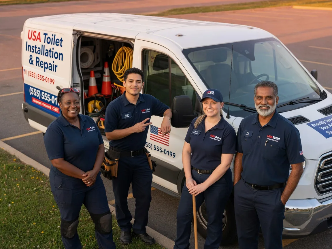 Toilet Installation company in Fulshear, TX