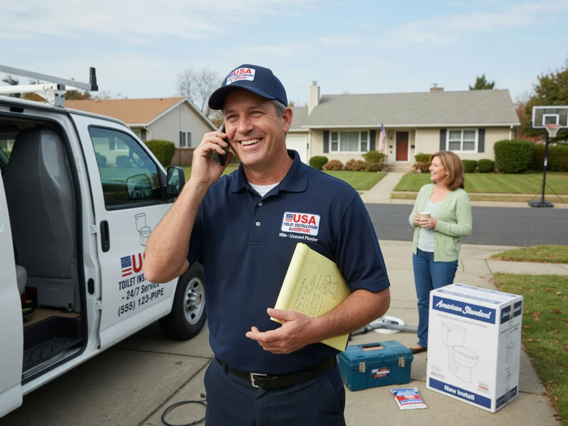 Toilet Installation Fulshear, TX FAQs